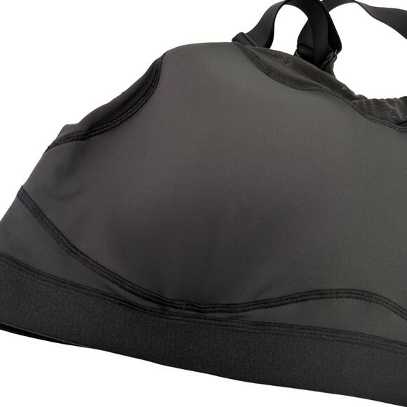 Adore Me Brylee High Support Black Sports Bra Size 40DDD New - Picture 2 of 6
